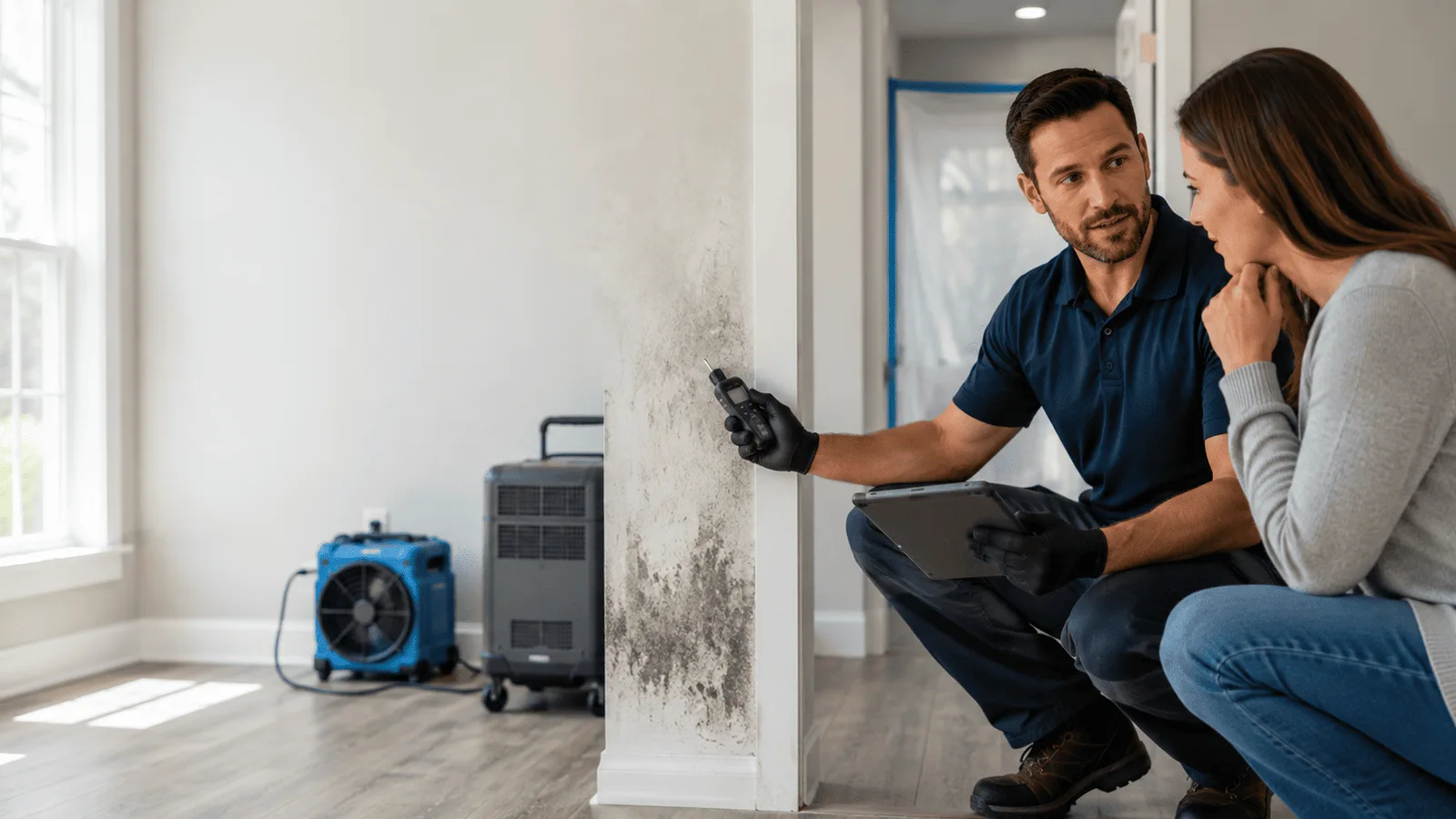 Mold Inspection Hico, WV FAQs