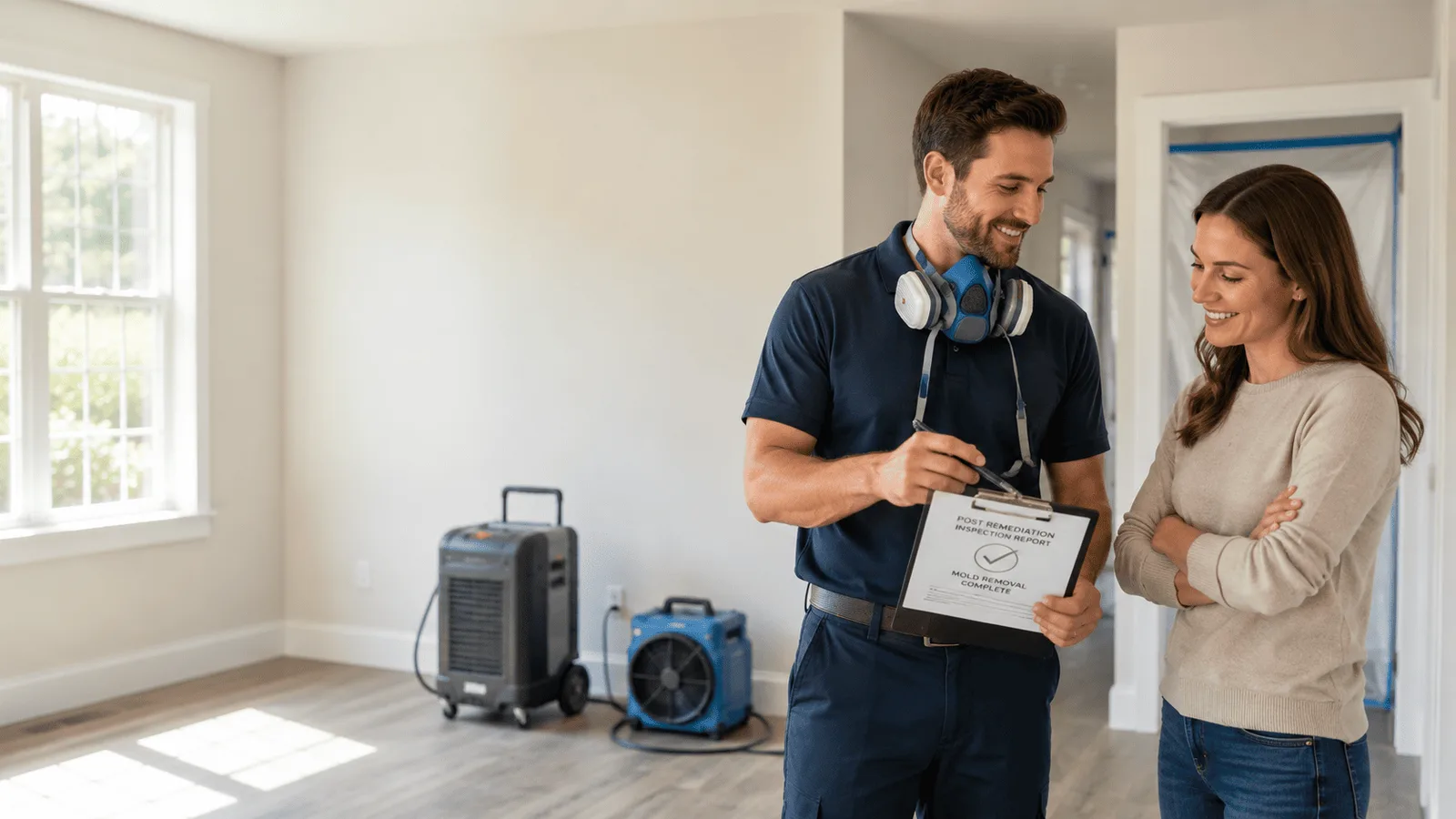 Why choose Mold Inspection in Hico, WV